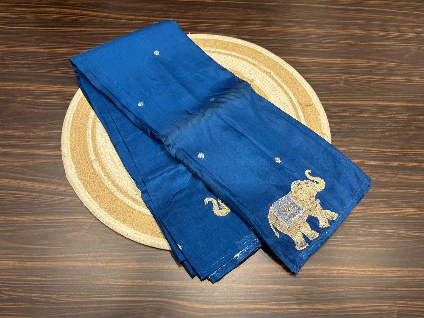 Satin crape