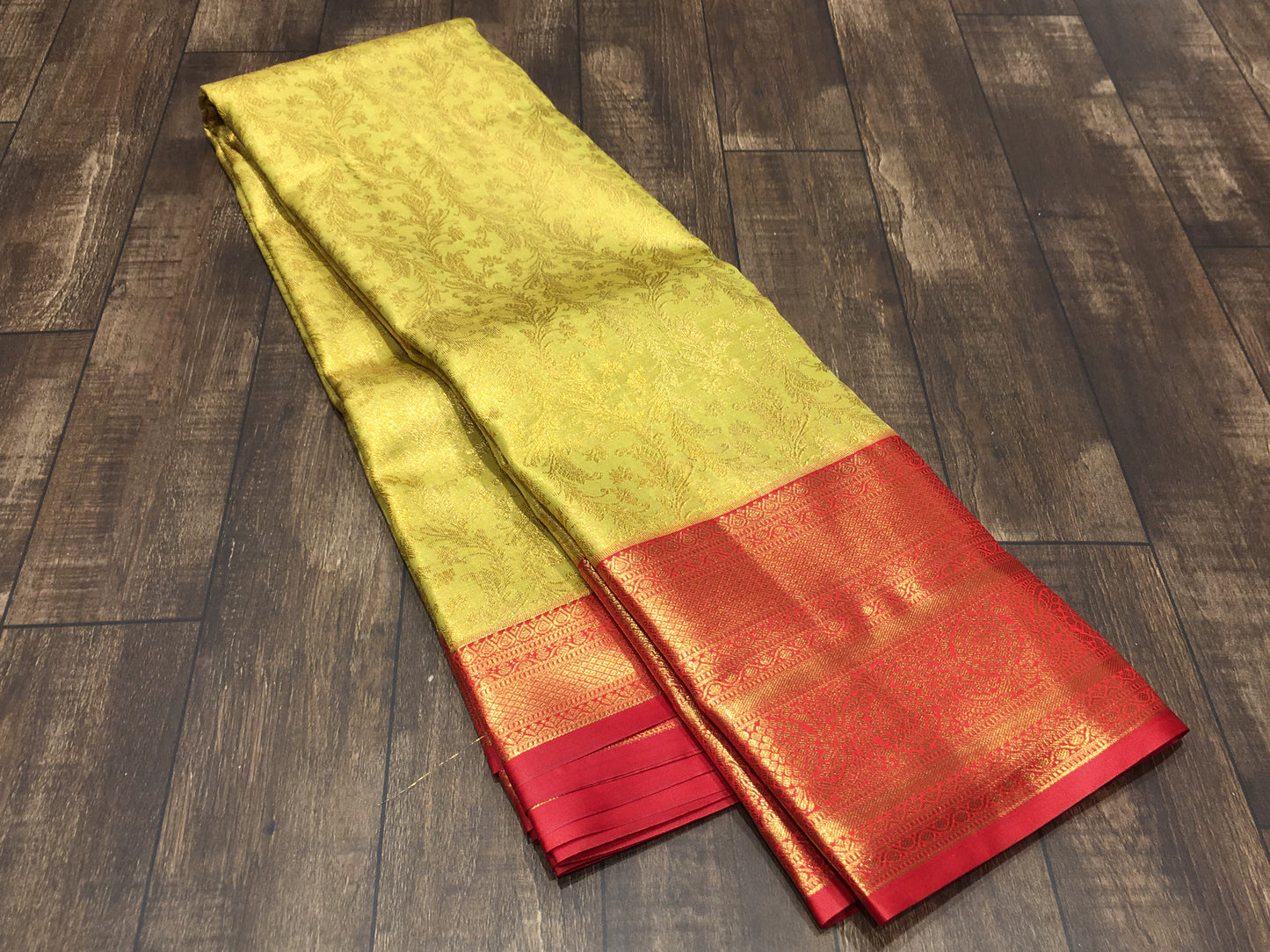 Semi Kanchipuram tissue