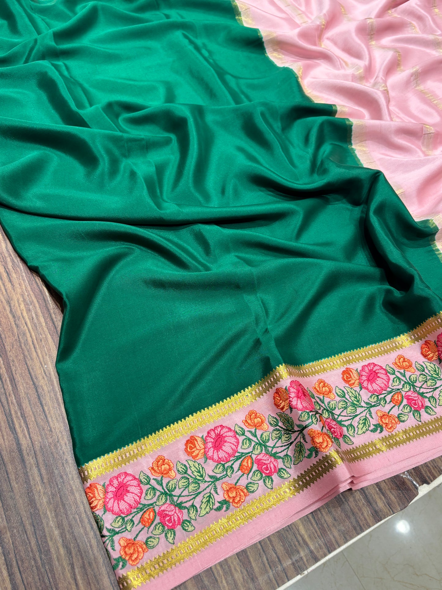 Pure Mysore silk