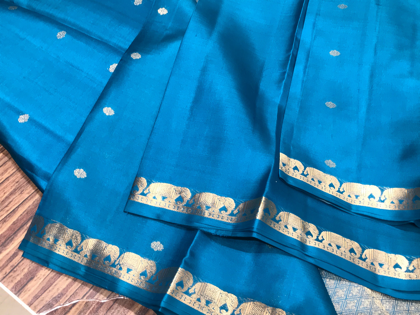 Pure Kanchipuram silk