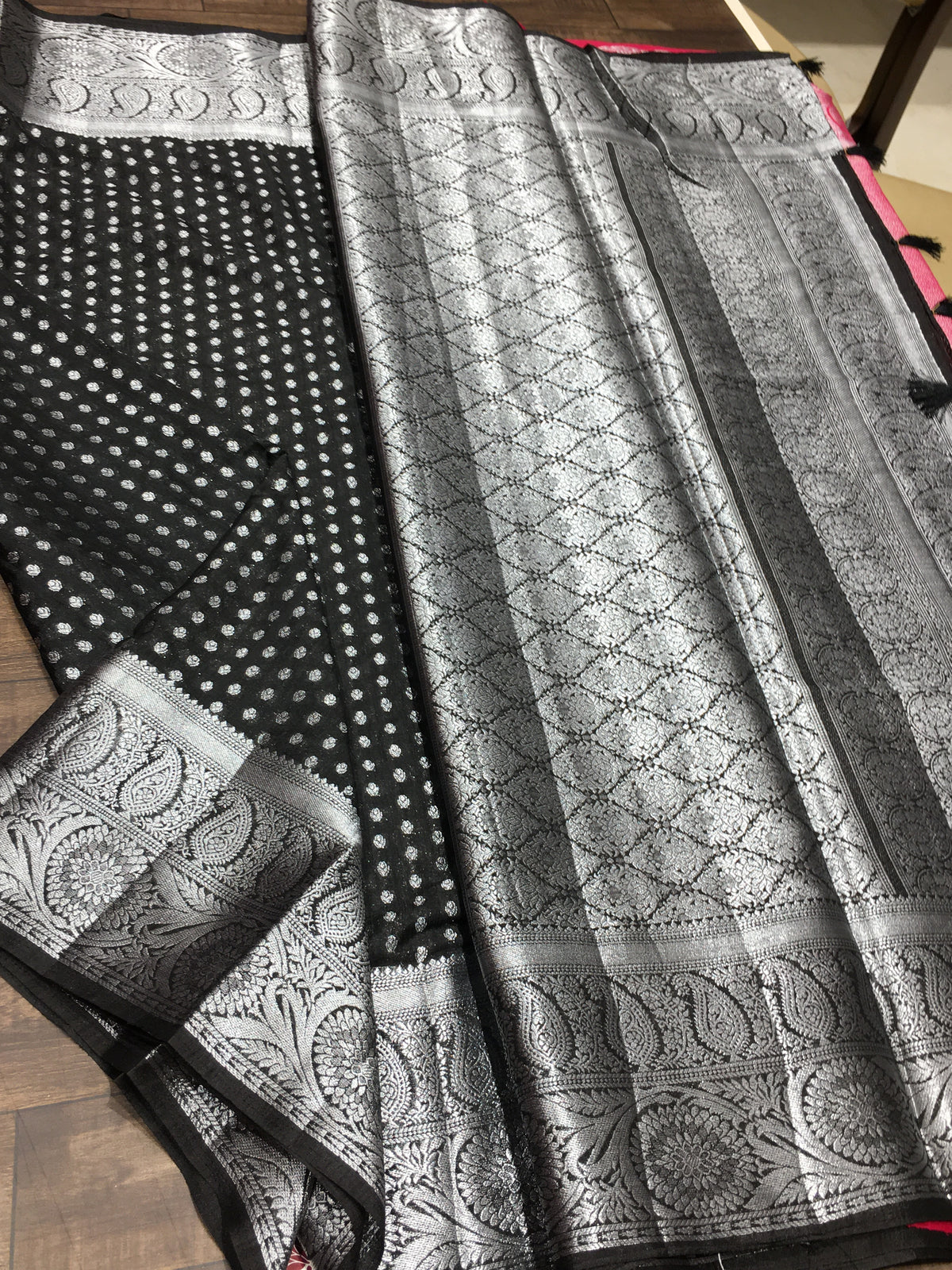 Lilly Tussar Silk