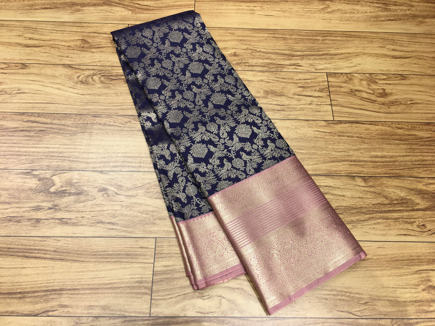 Semi Kanchipuram Brocade