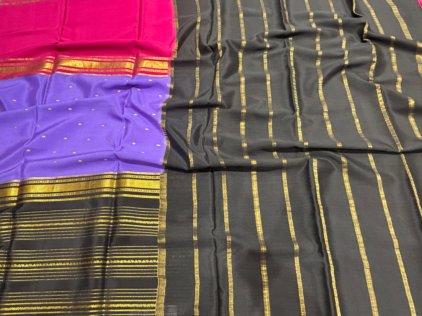 Pure Mysore silk