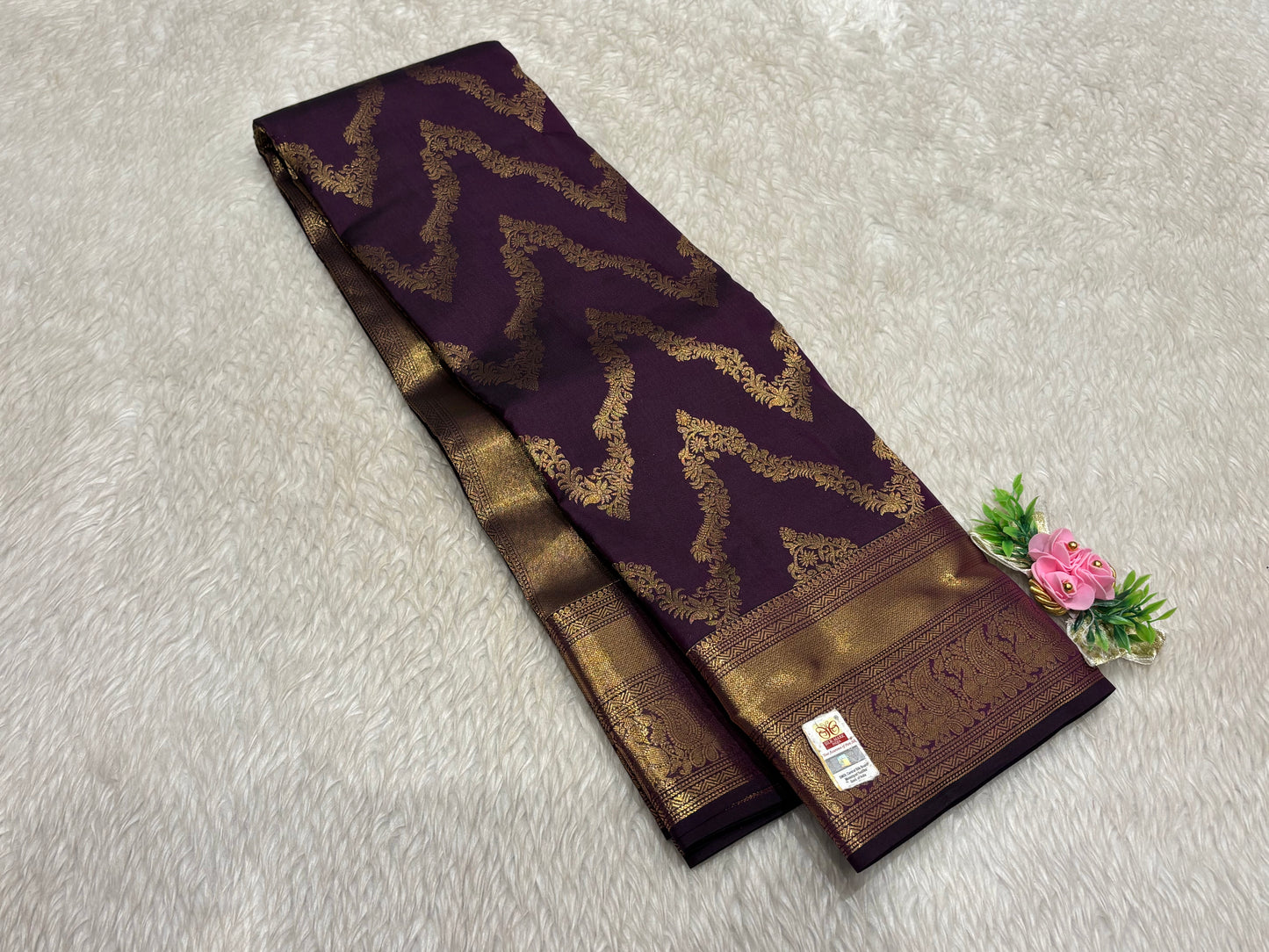 Pure Kanchipuram Silk