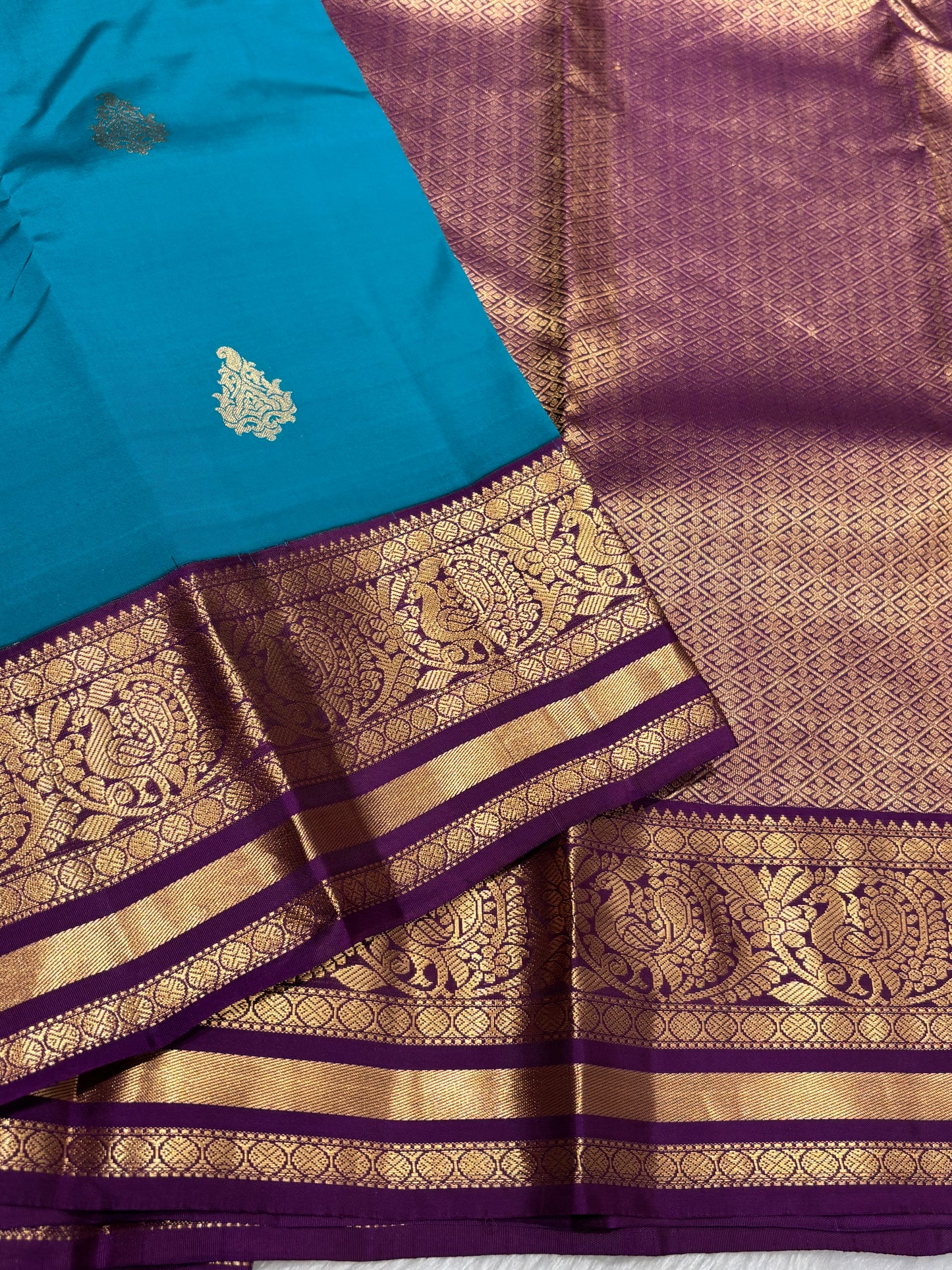 Pure kanchipuram silk