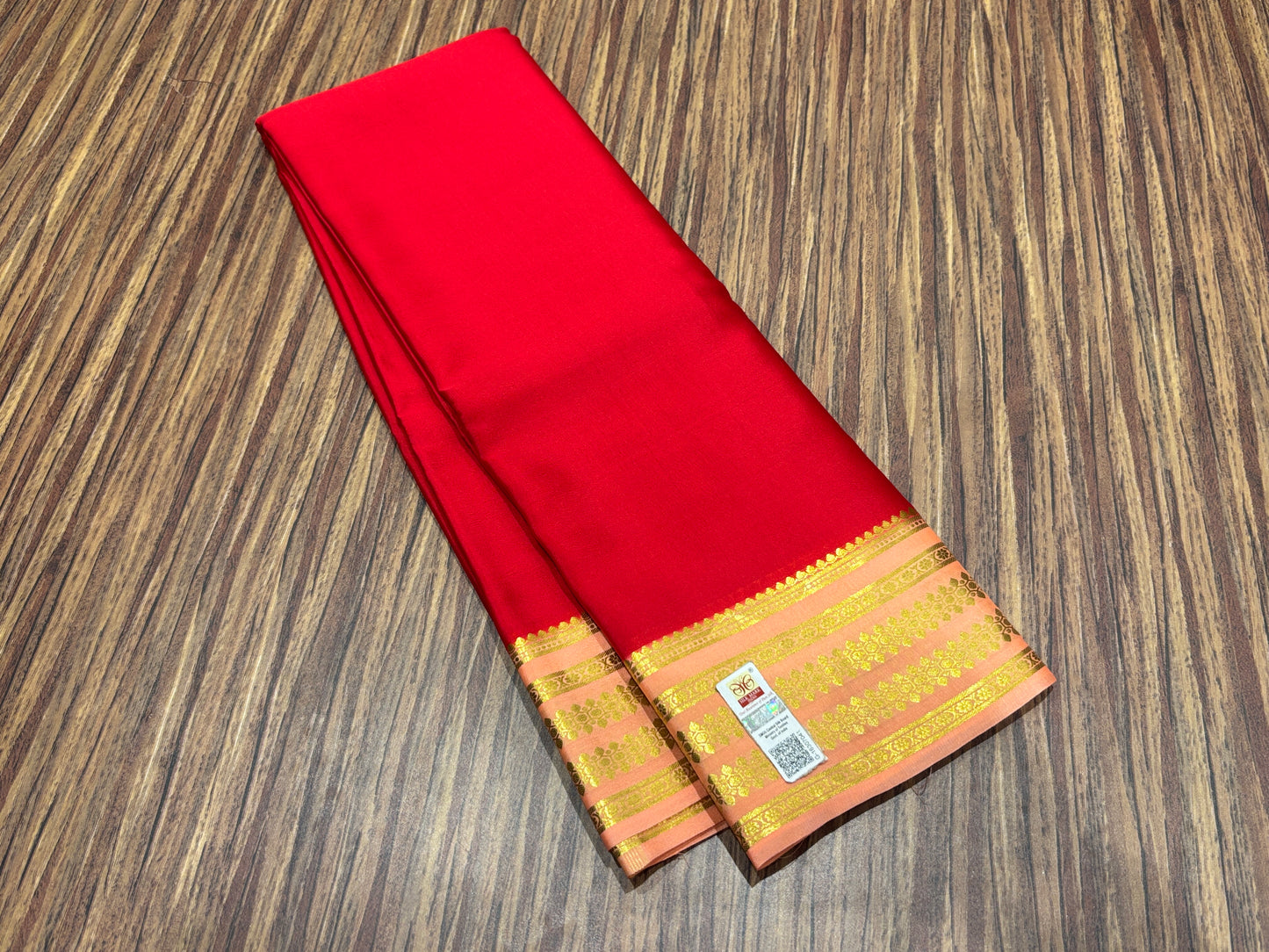 Pure Mysore silk
