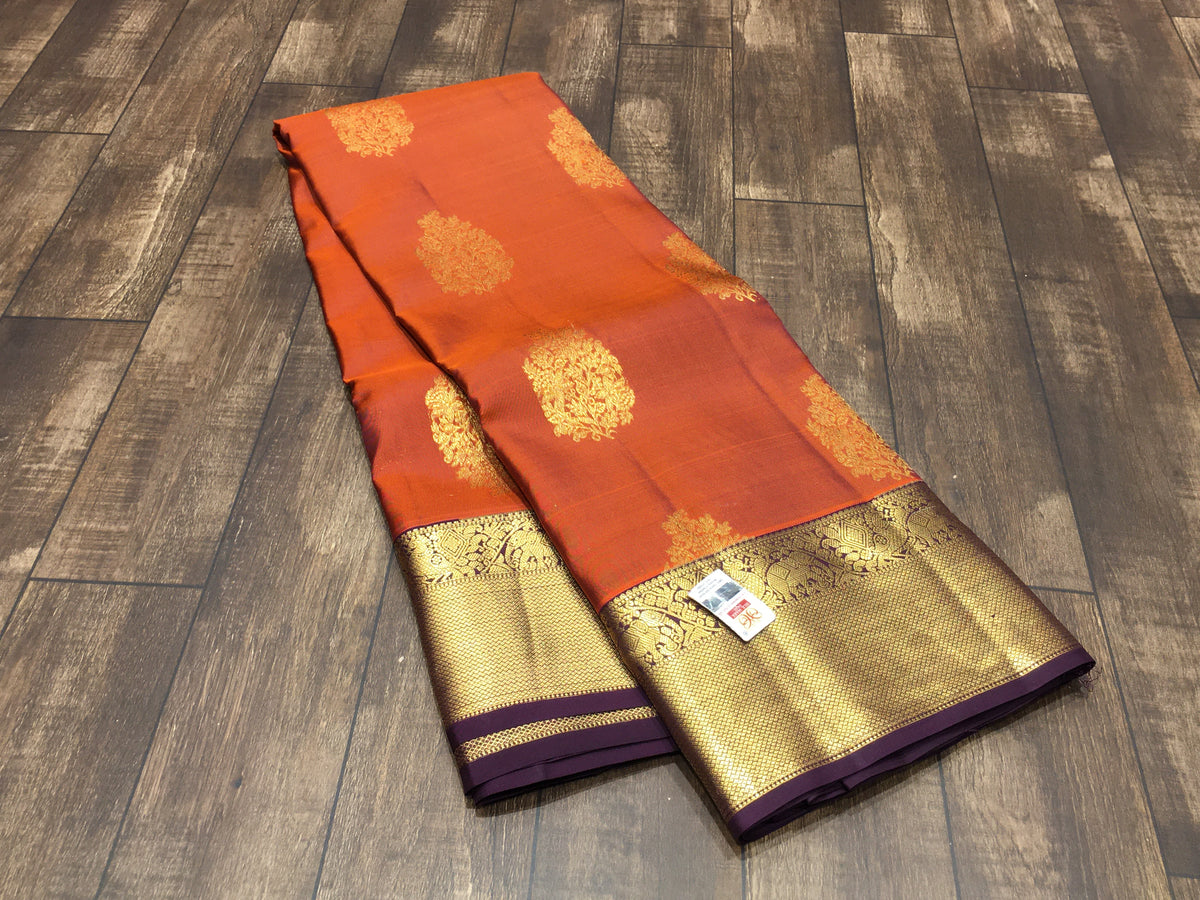Pure Kanchipuram Silk