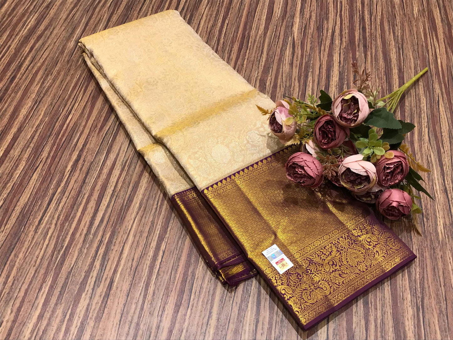 Pure Kanchipuram tissue