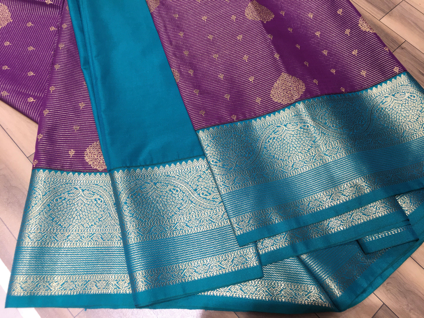 Semi Kanchipuram Silk