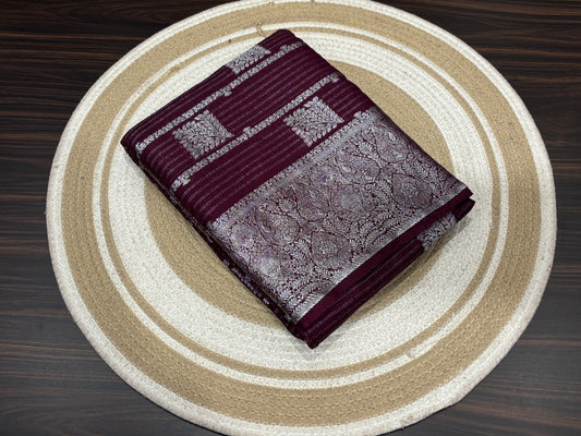 Raw silk sarees