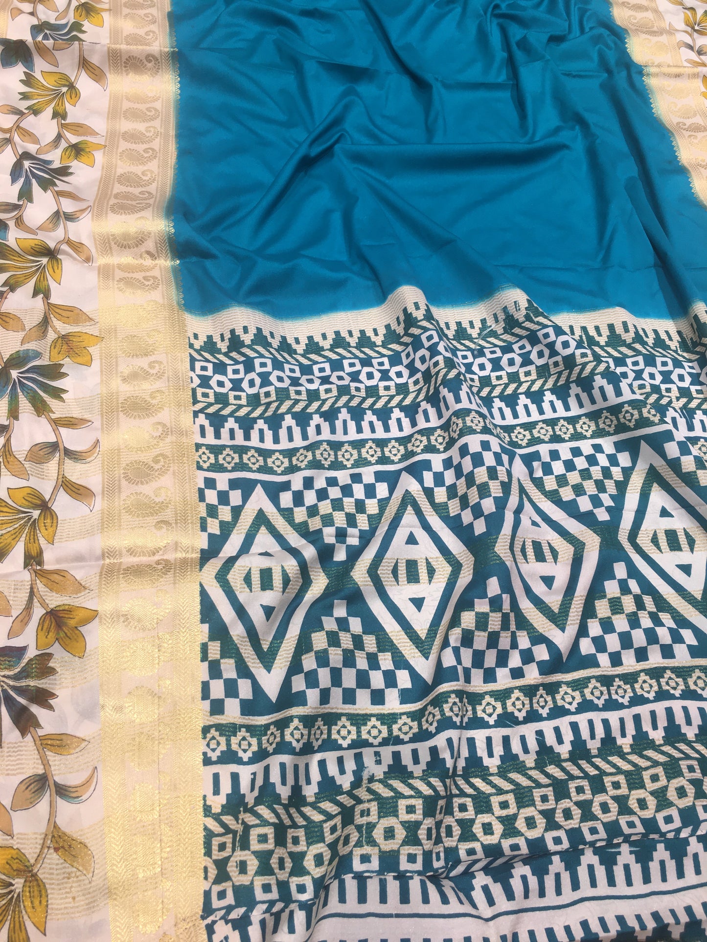 Semi Mysore Crape