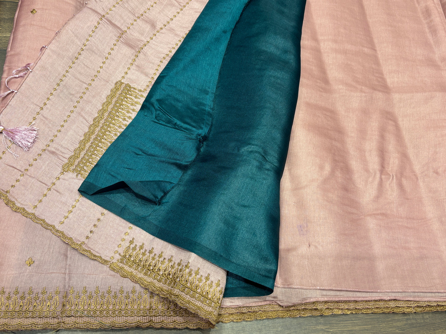 Soft tussar saree
