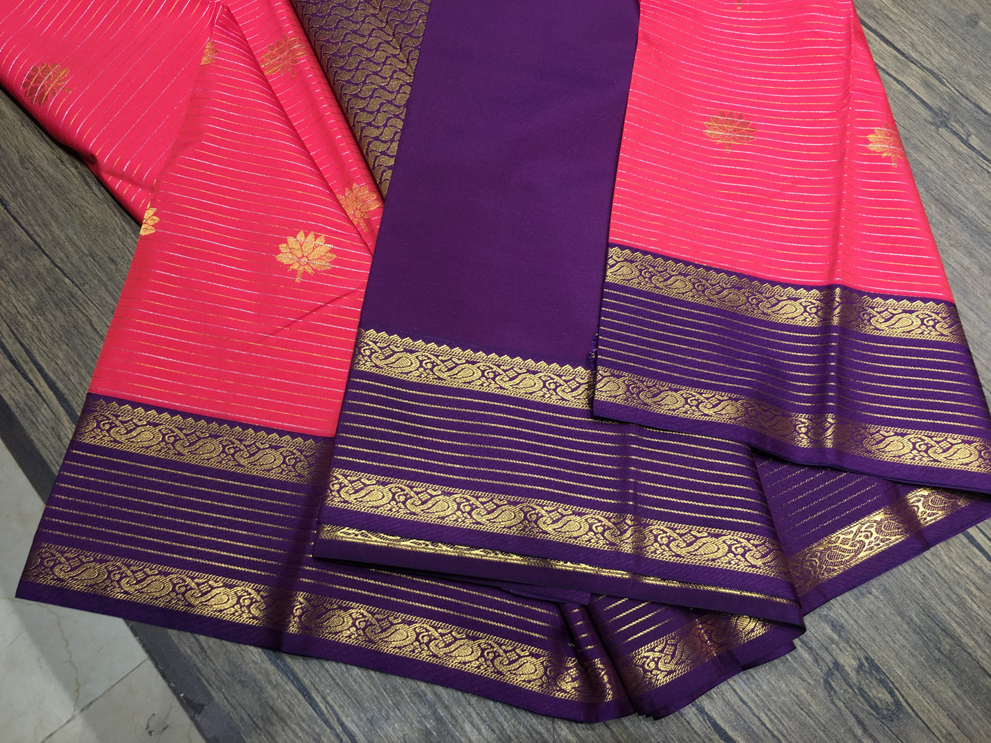 Semi Kanchipuram Silk