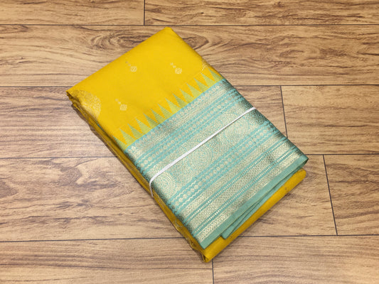 Semi Kanchipuram Silk