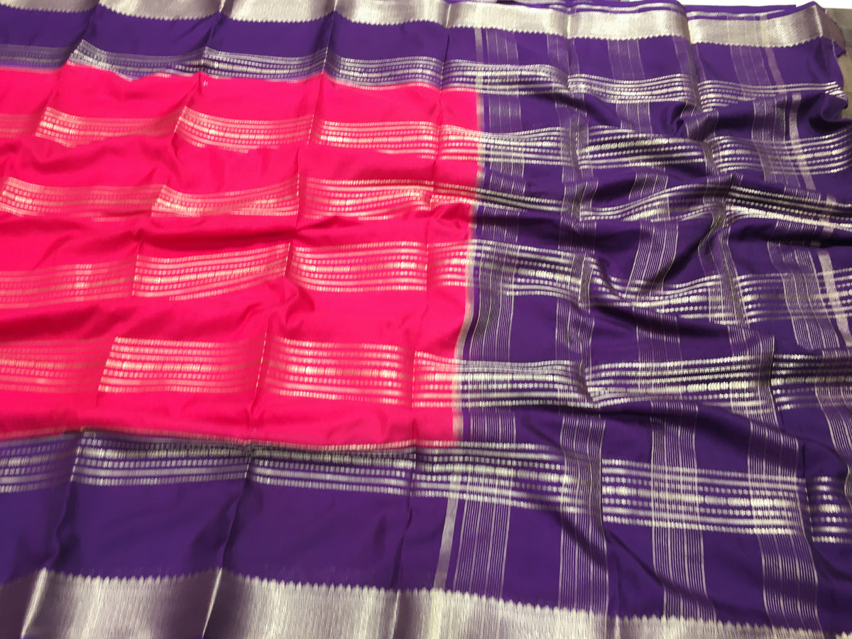 Semi Mysore Crape Silk