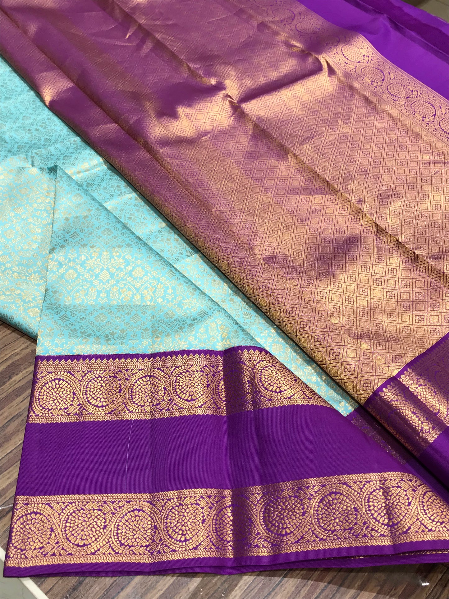 Pure Kanchipuram silk