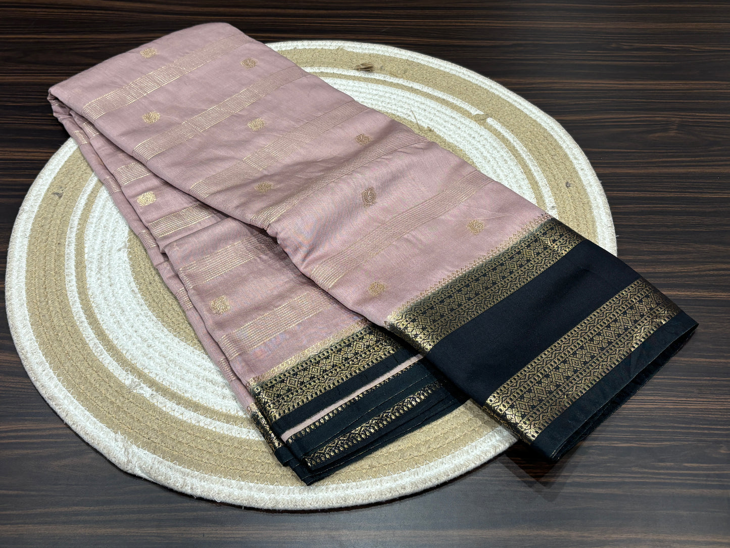 Semi Mysore crape