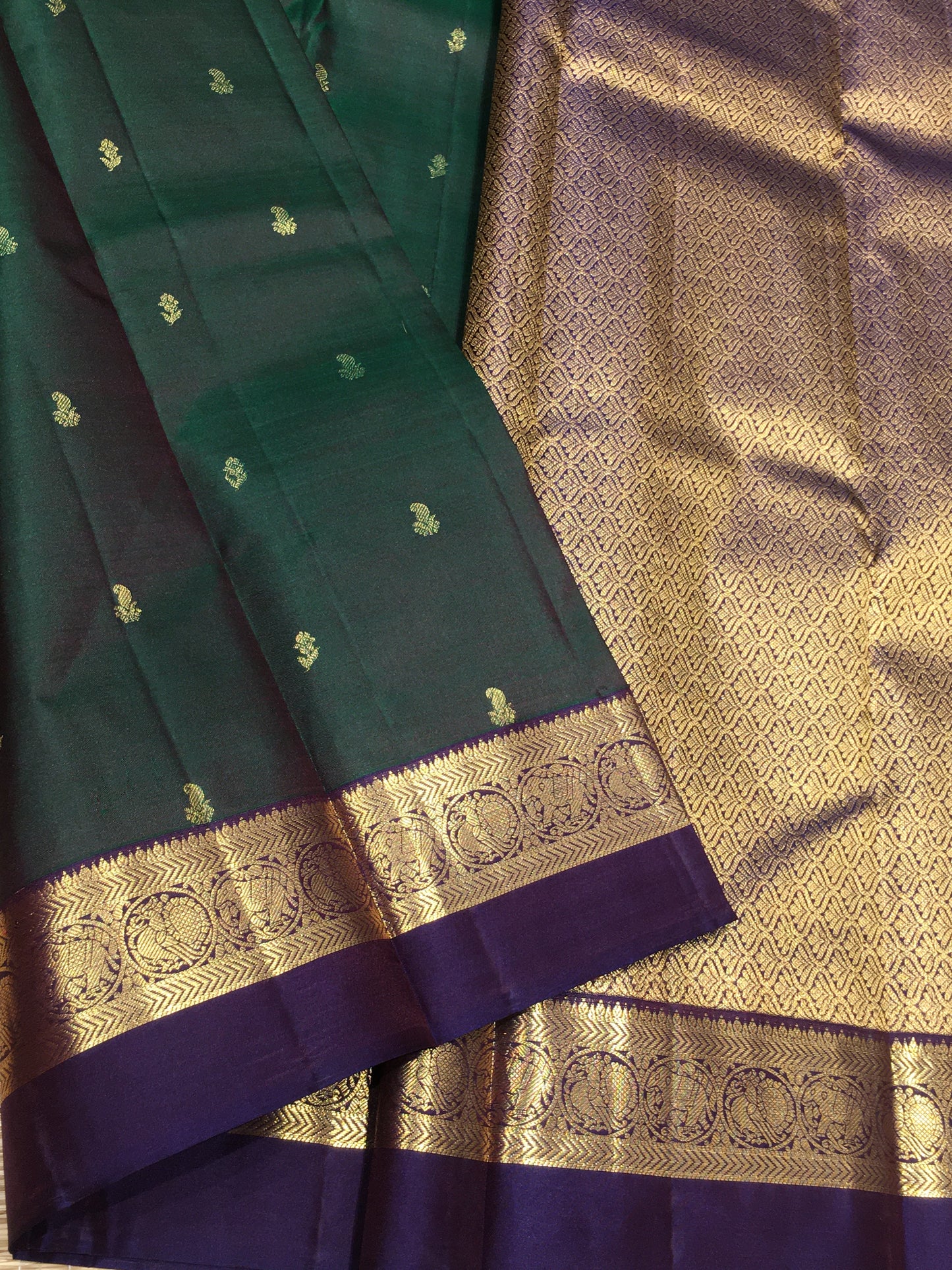 Pure Kanchipuram silk