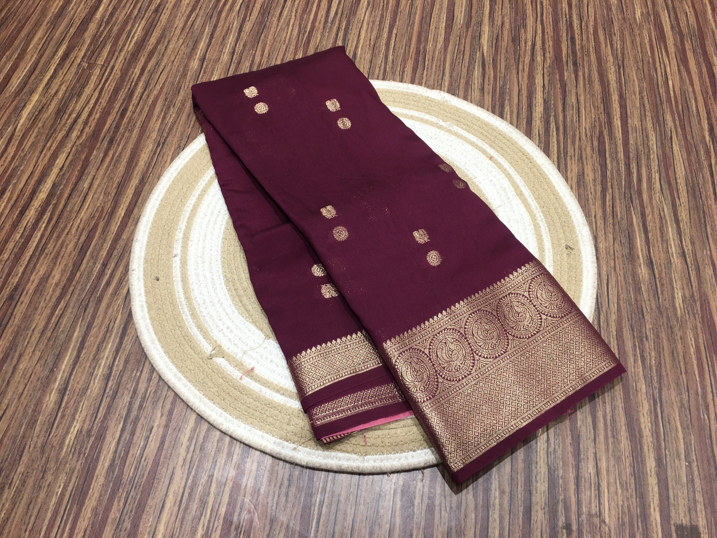 Soft Tussar Silk