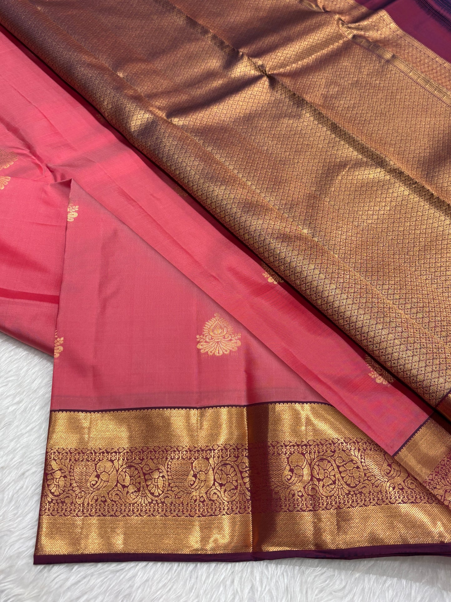 Pure Kanchipuram silk