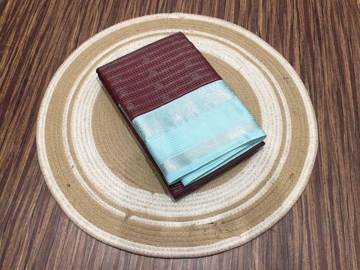 Semi Kanchipuram Silk