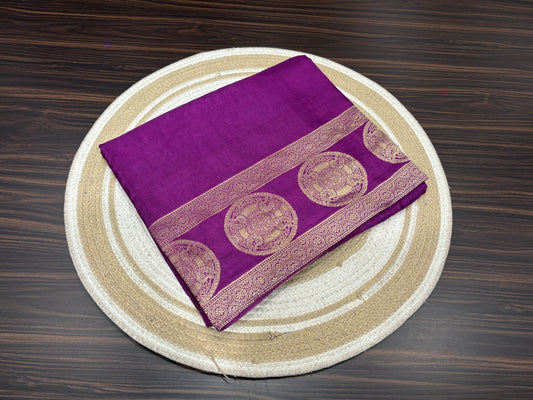 Satin crape