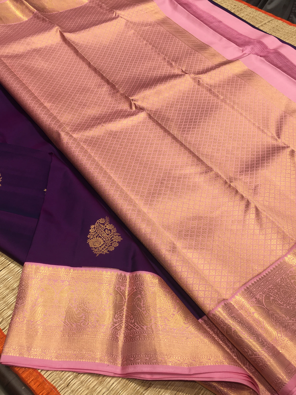 Pure Kanchipuram Silk