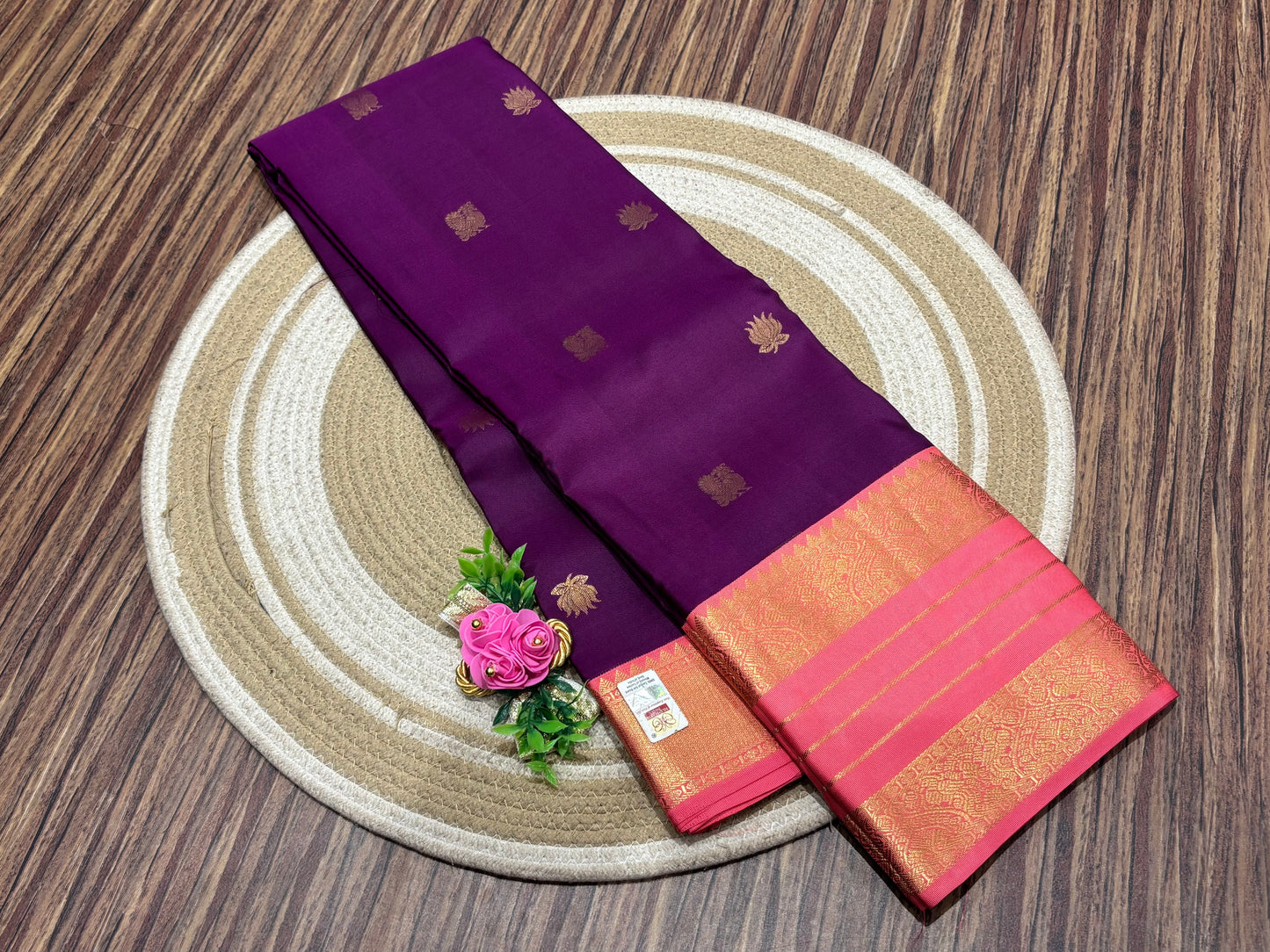Pure Kanchipuram Silk