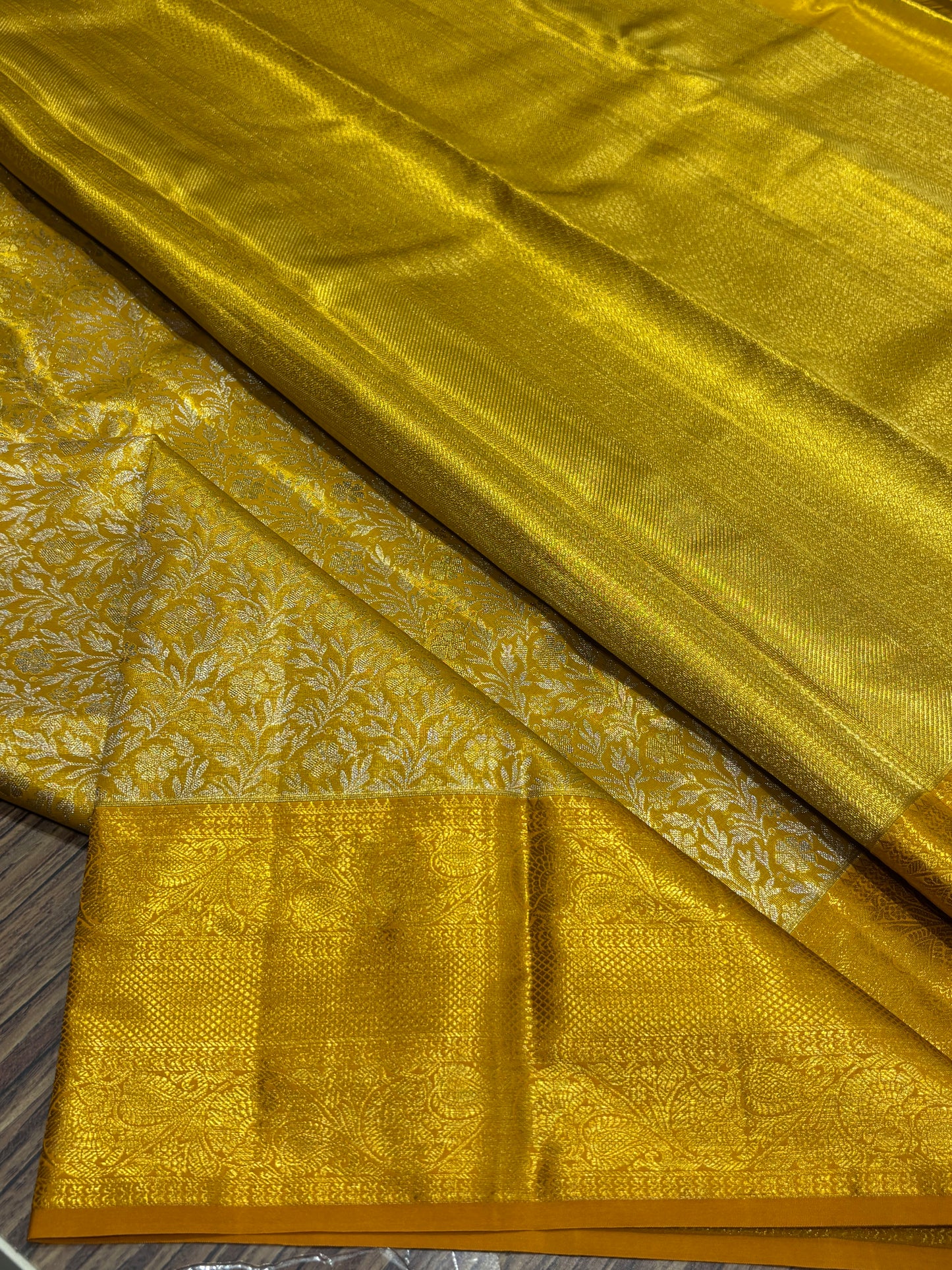 Pure Kanchipuram Broced Silk