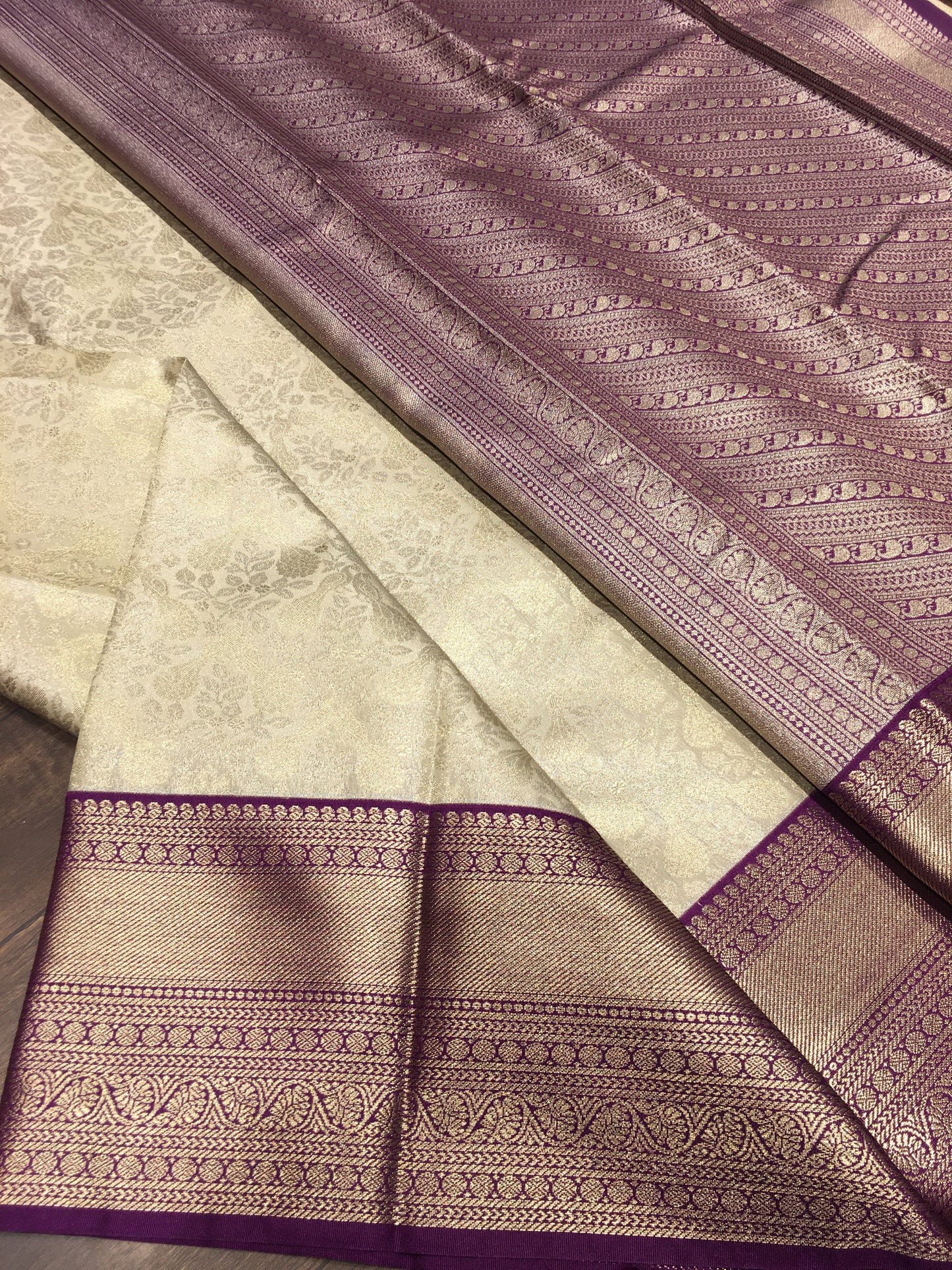 Semi Kanchipuram Silk
