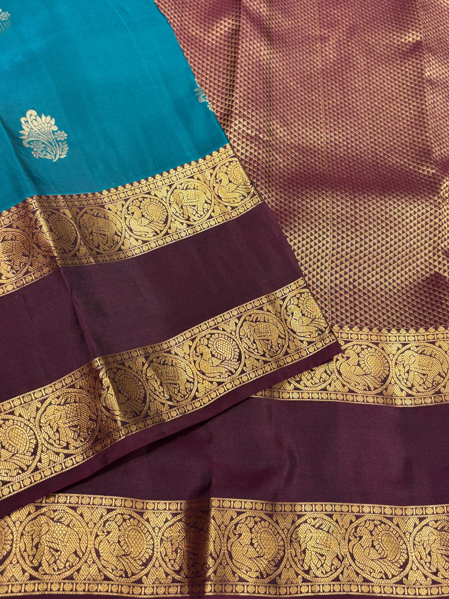 Pure Kanchipuram silk