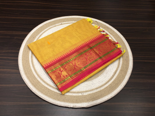Fancy cotton saree