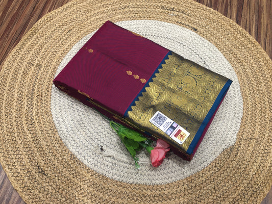 Pure Kanchipuram Silk
