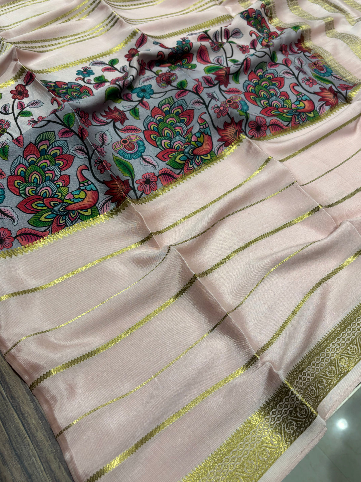 Pure Mysore Silk