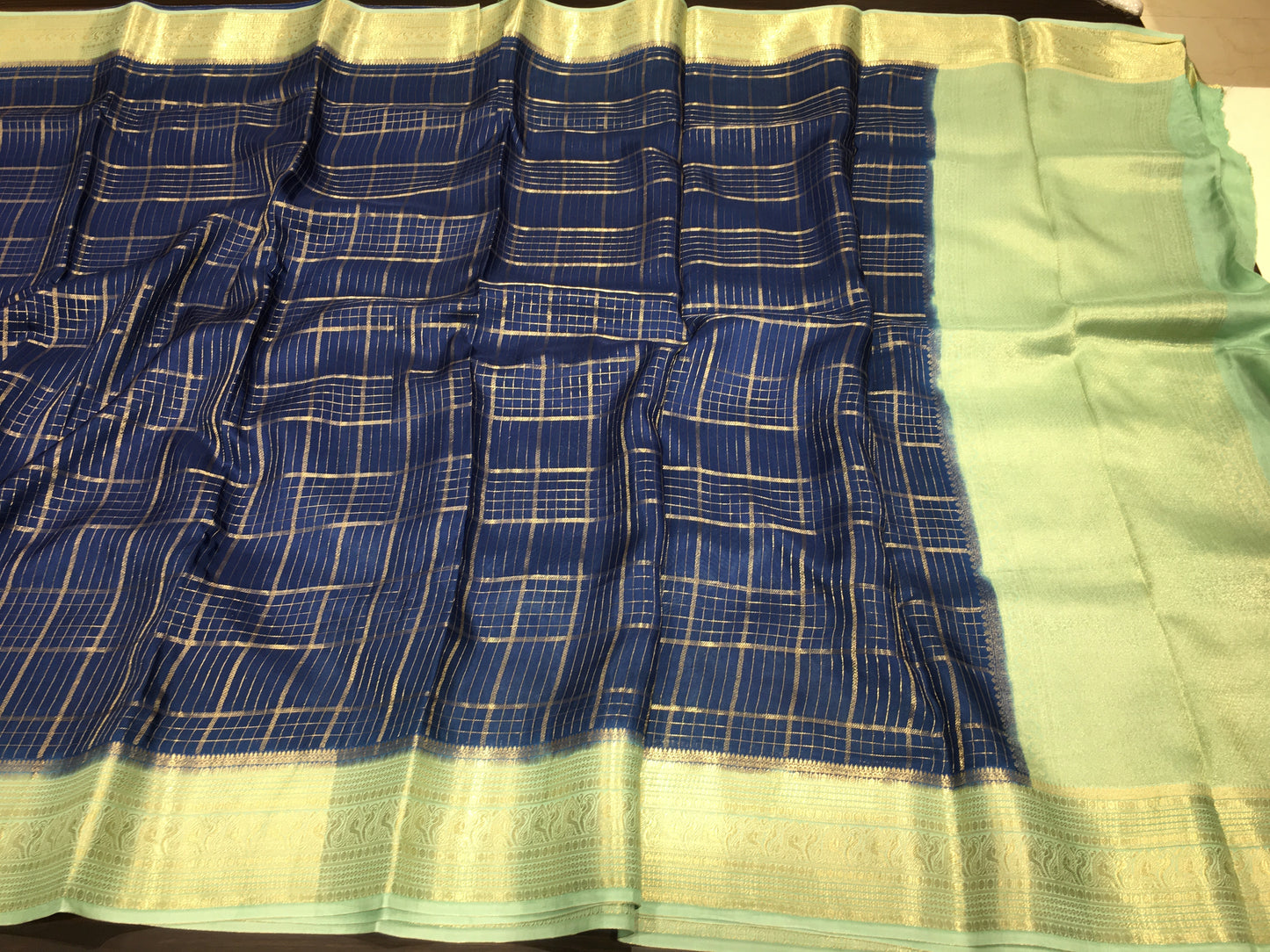 Semi Mysore Crape Silk