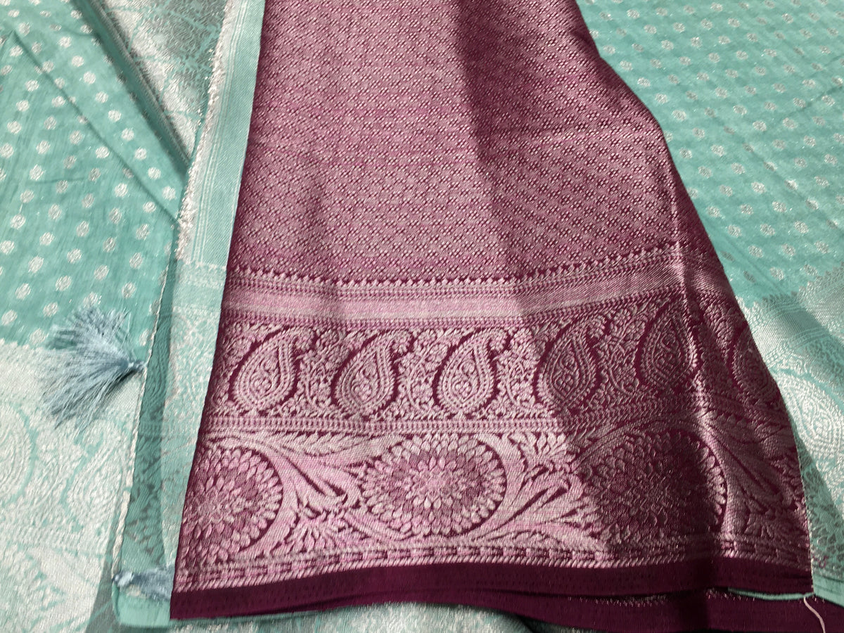 Lilly Tussar Silk