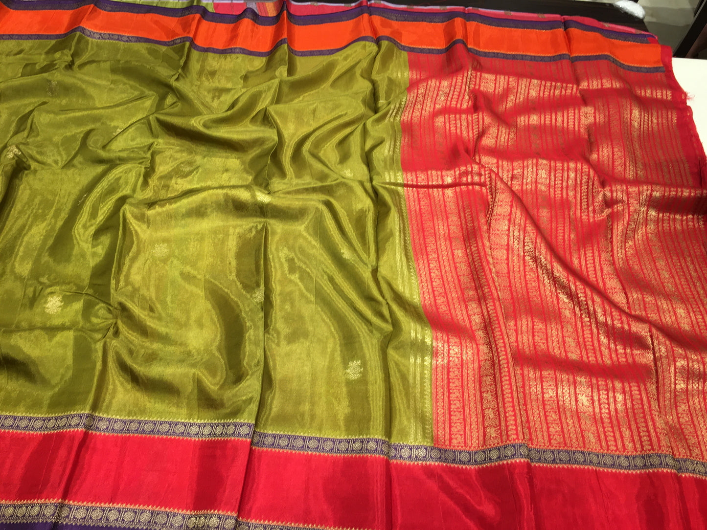 Crape Saree