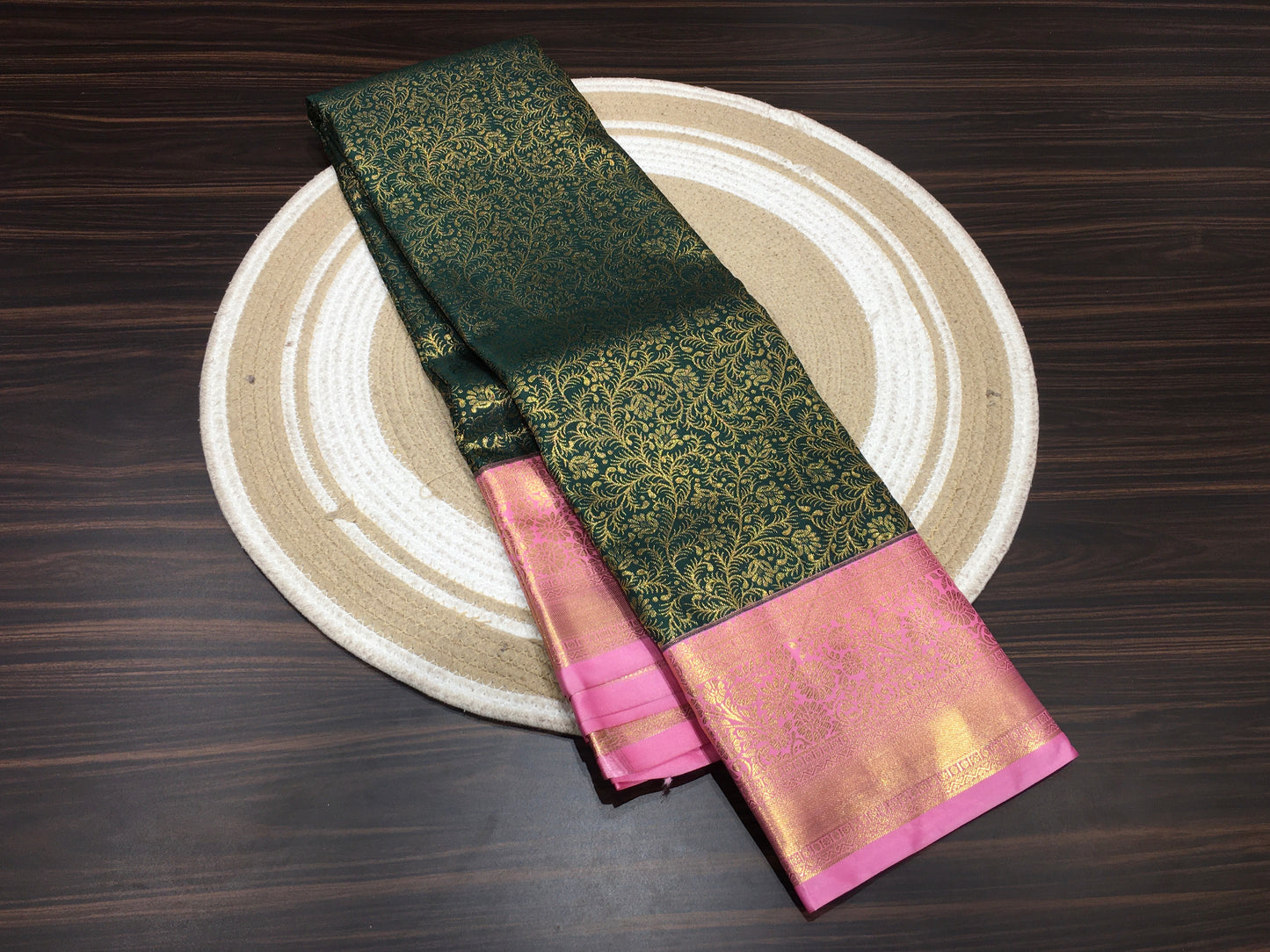 Semi Kanchipuram silk