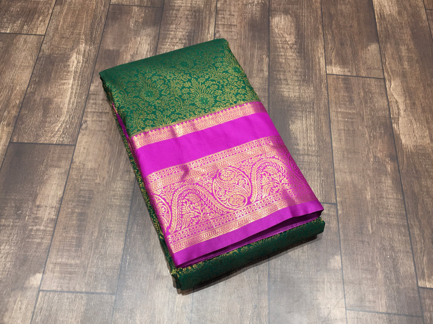 Semi Kanchipuram Silk