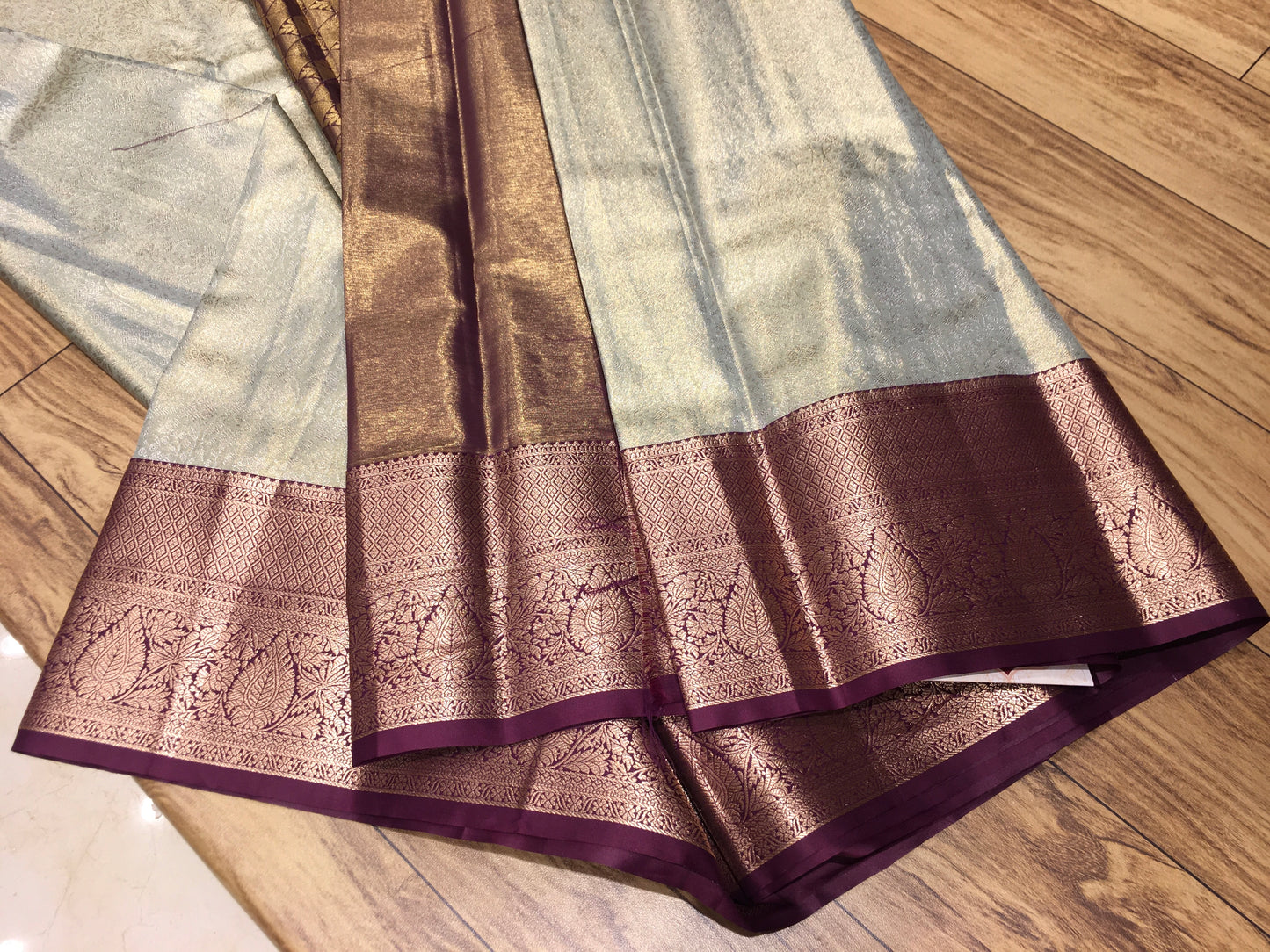 Semi Kanchipuram tissue