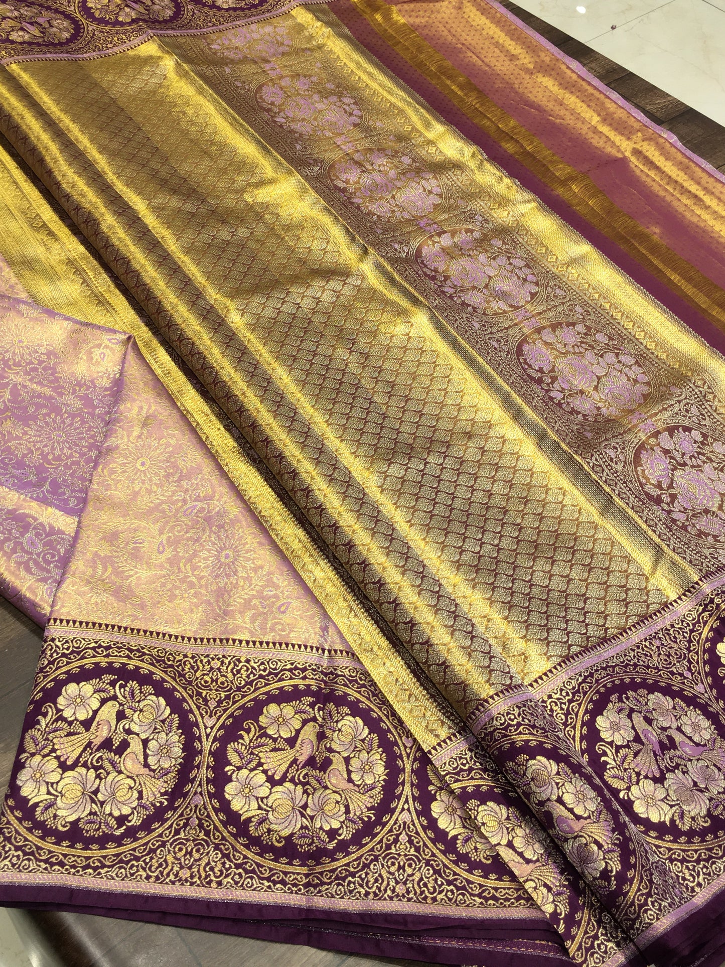 PURE KANCHIPURAM TISSUE