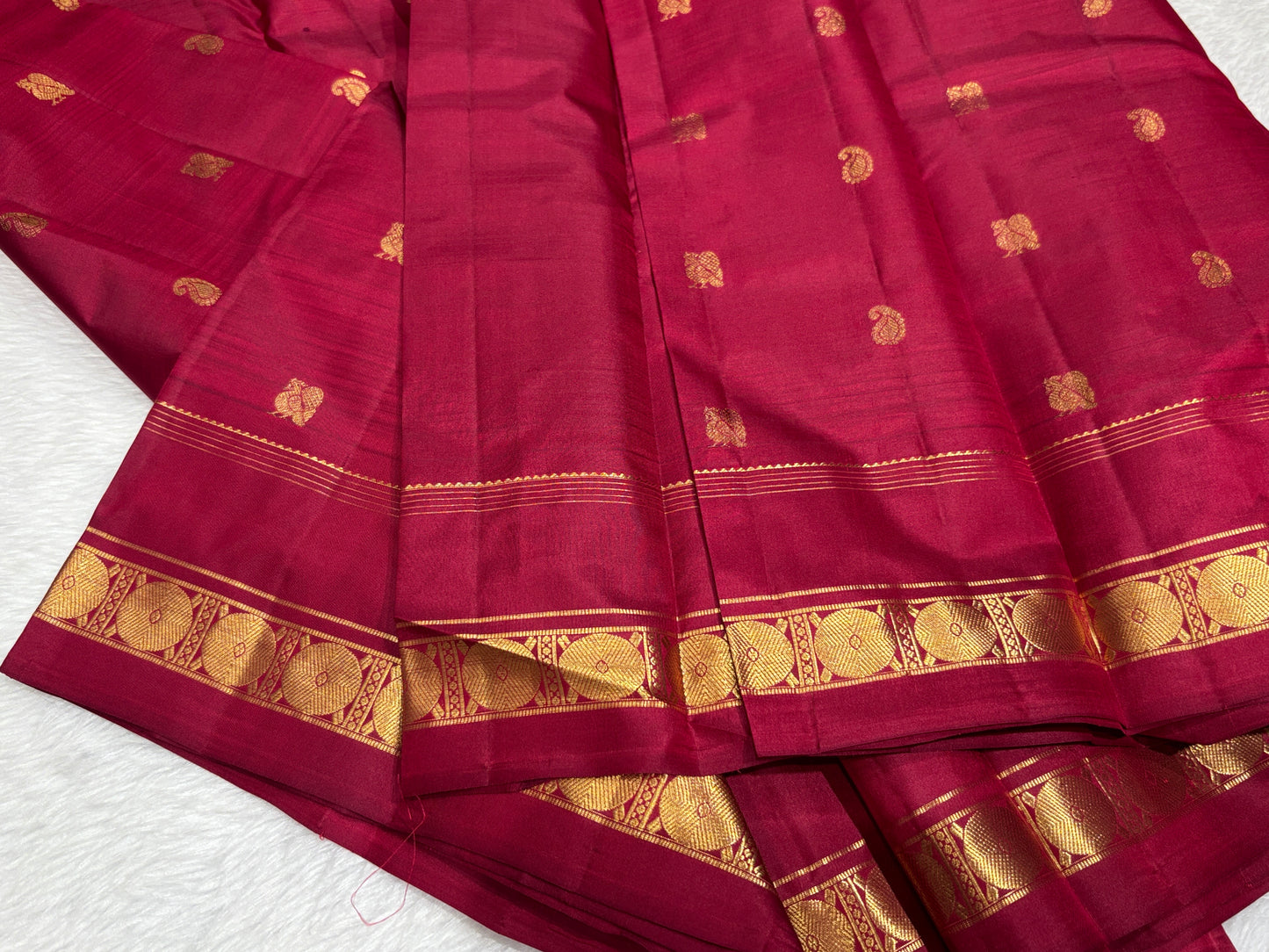 Pure Kanchipuram silk