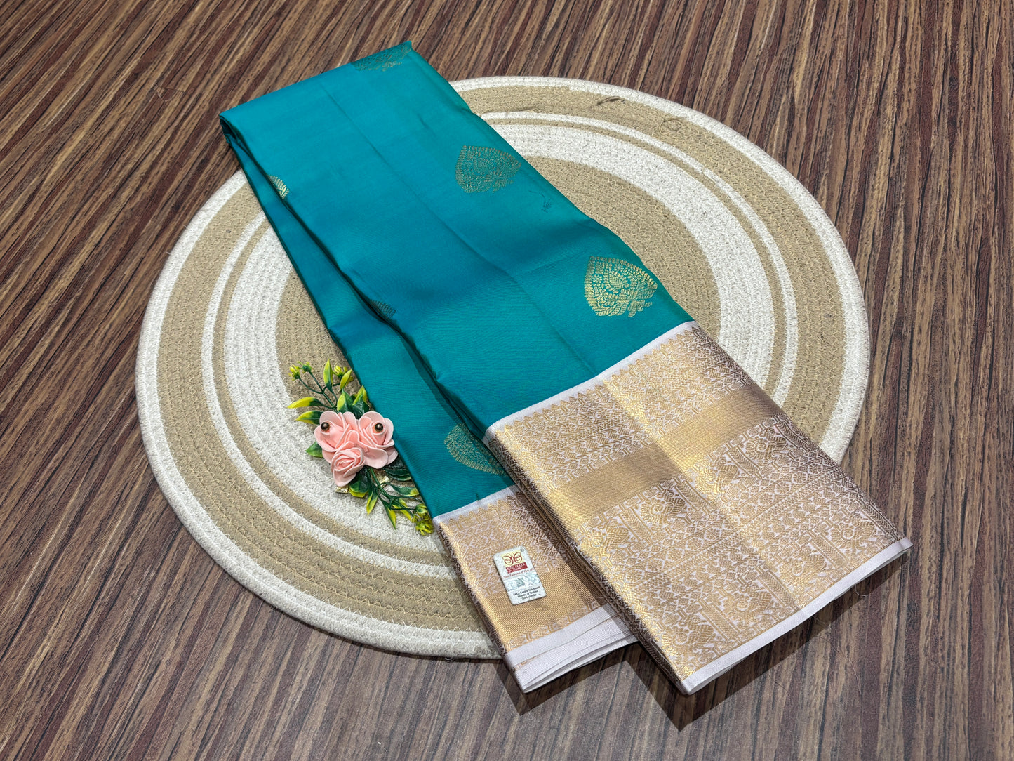 Pure Kanchipuram silk