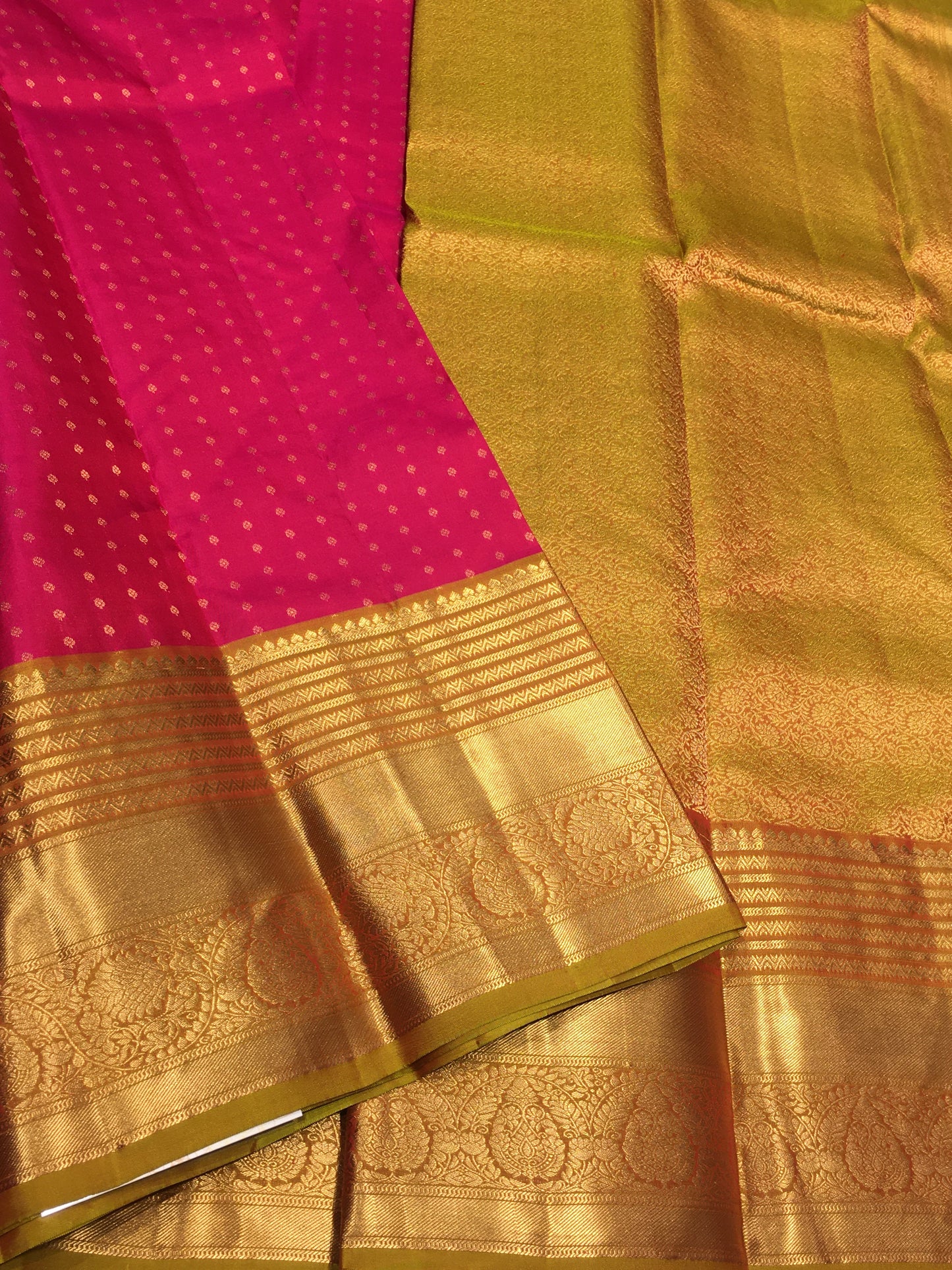 Pure Kanchipuram Silk