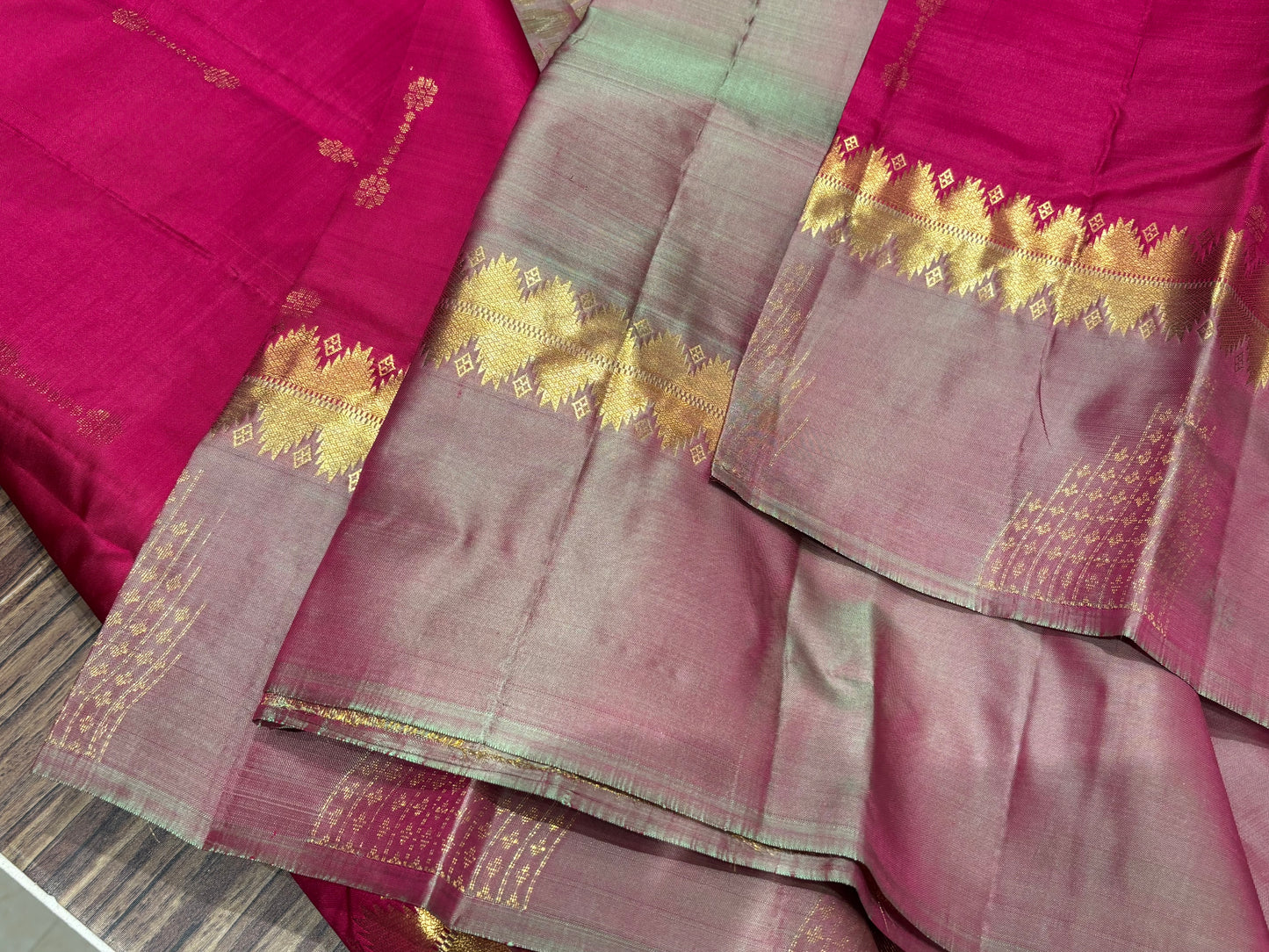 Pure Kanchipuram Silk