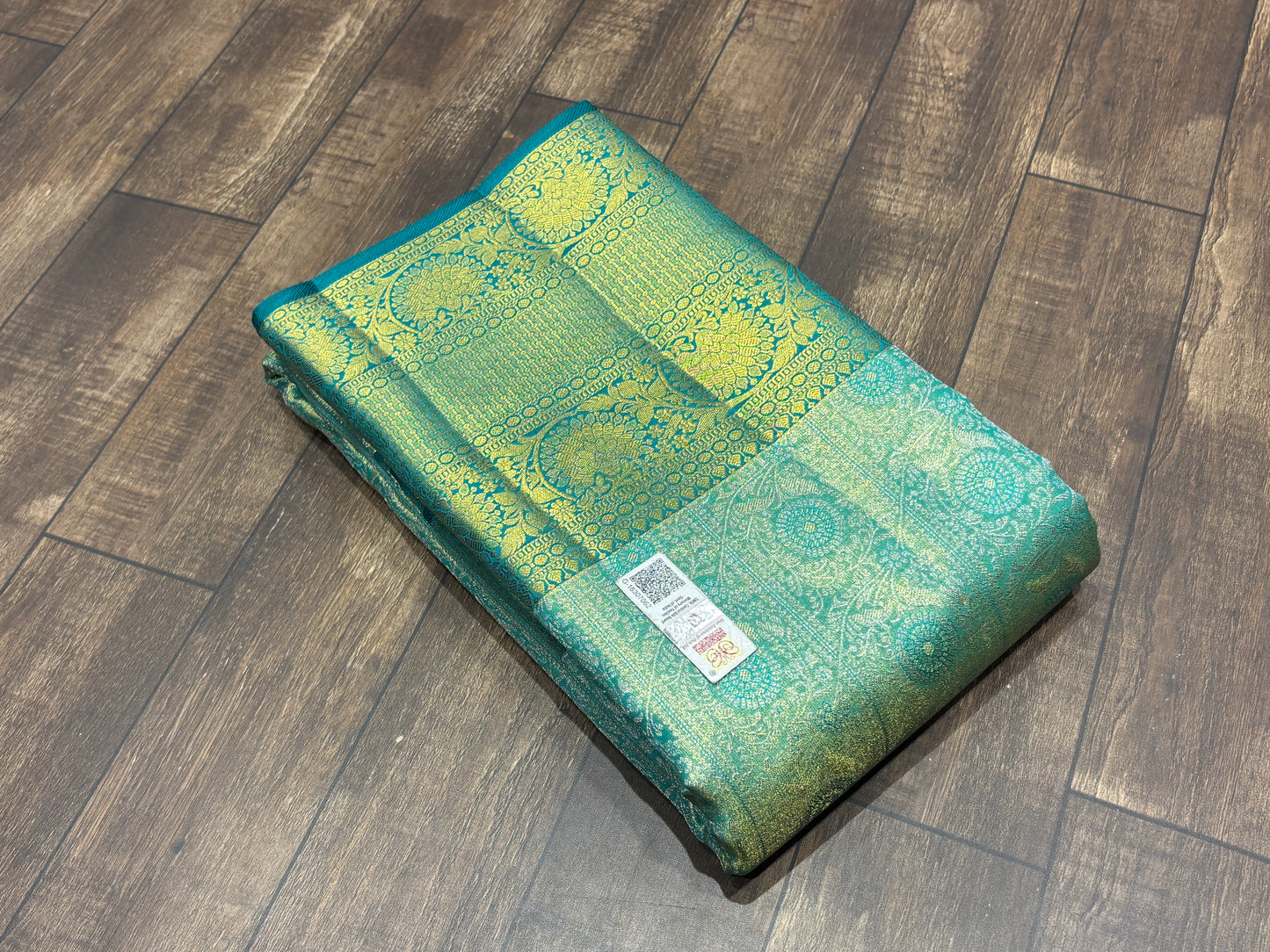 Pure Kanchipuram tissue