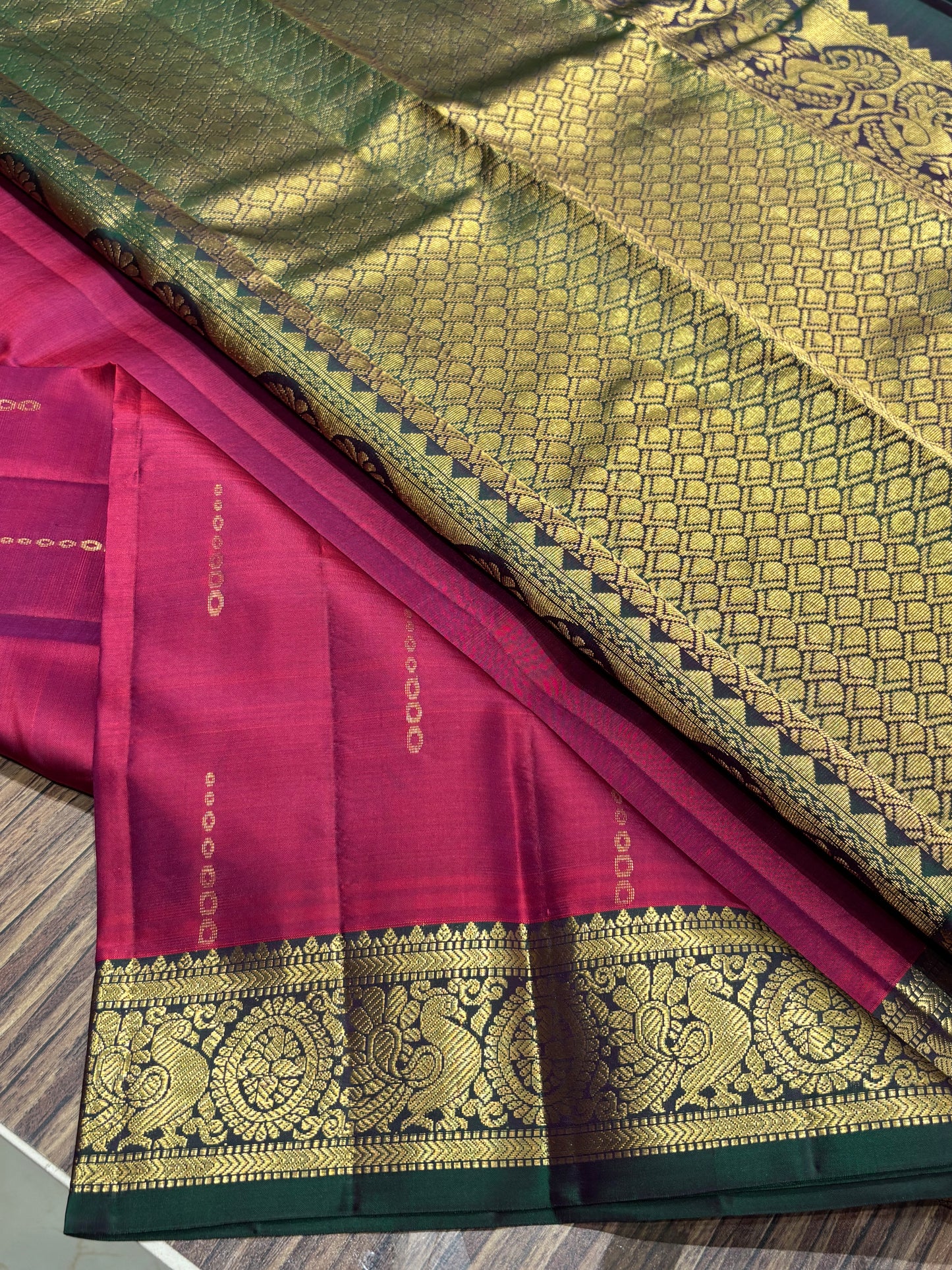 Pure Kanchipuram Silk