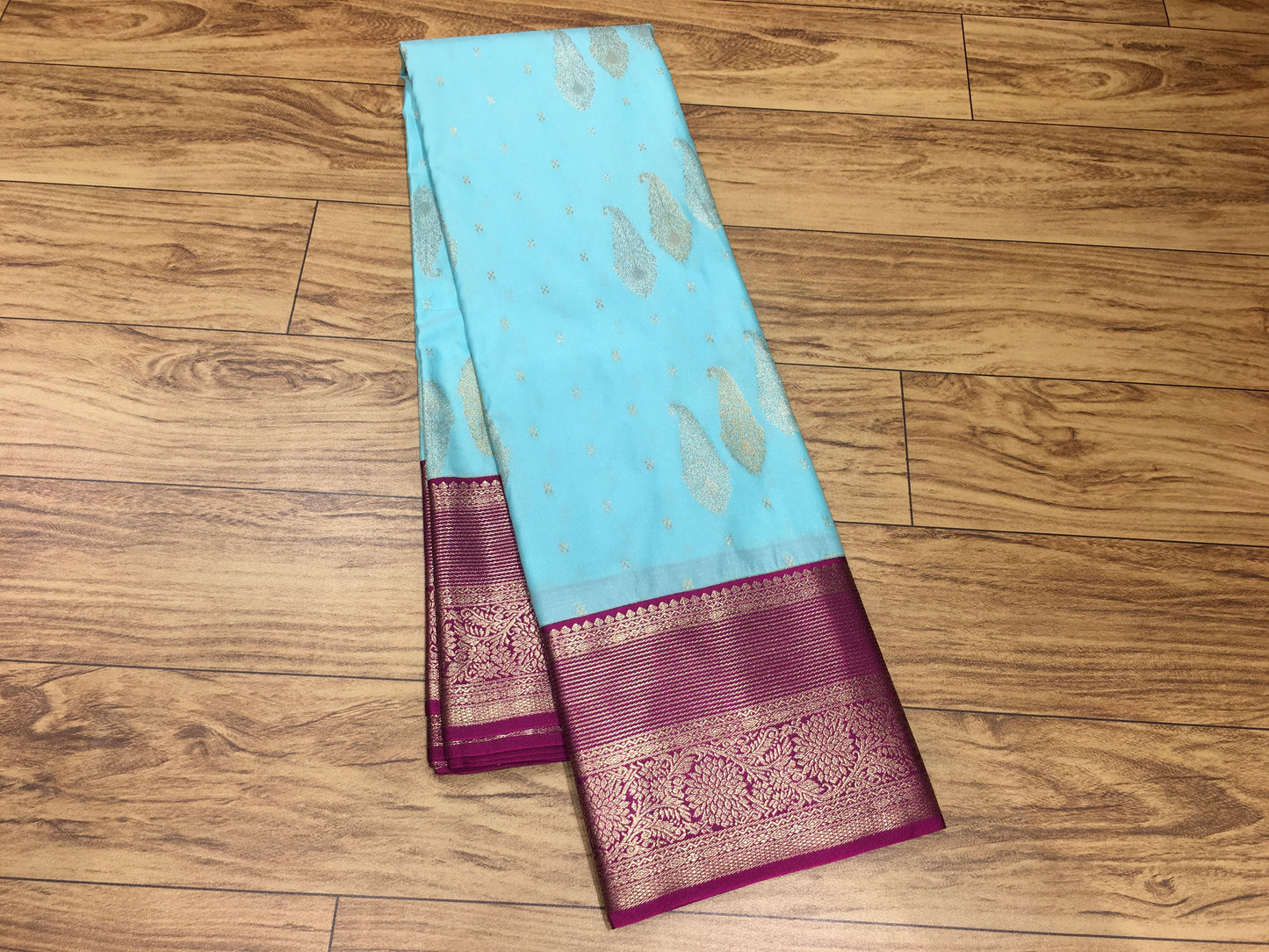 Semi Kanchipuram Silk