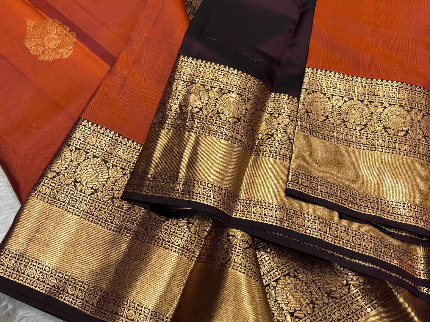 Pure Kanchipuram silk