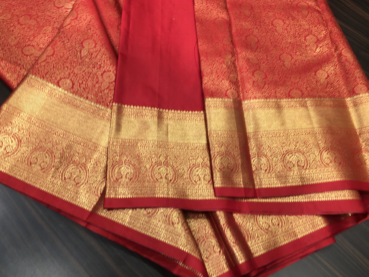 Semi Kanchipuram Silk